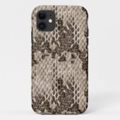 Imitate Snakeskin Print Case-Mate iPhone Hülle (Rückseite)