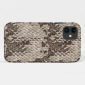 Imitate Snakeskin Print Case-Mate iPhone Hülle (Rückseite (Horizontal))