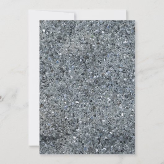 Imitate Sparkle Paare Polterabend Einladung (Rückseite)