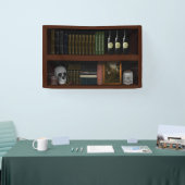 Imitate Spuk Haus mit dem Hexenmeister Halloween Banner (Messe)