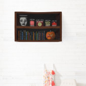 Imitate Spuk House Labrador Halloween Banner (InSitu)