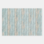 Imitate Strand Party Wrapping Papier Blätter (Vorderseite)