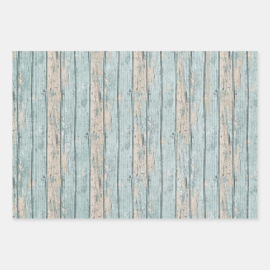 Imitate Strand Party Wrapping Papier Blätter (Vorderseite)