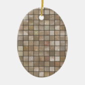 Imitate Tan Floor Tile Image Keramik Ornament (Vorne)