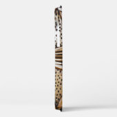 Imitate Texturierte Holz Carving Sonnenblumen Foto Case-Mate iPhone Hülle (Rückseite / Rechts)