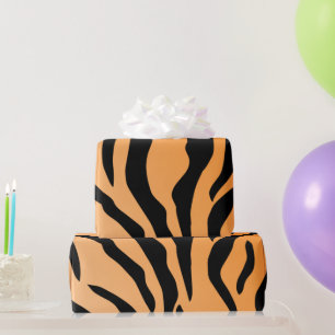 Imitate Tiger Print Geschenkpapier