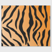 Imitate Tiger Print Geschenkpapier (Flach)