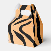 Imitate Tiger Print Geschenkschachtel (Rückseite)