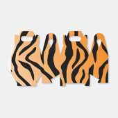 Imitate Tiger Print Geschenkschachtel (Ungefaltet)