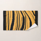 Imitate Tiger Print Poly Cotton Badhandtuch Set (Handtuch)