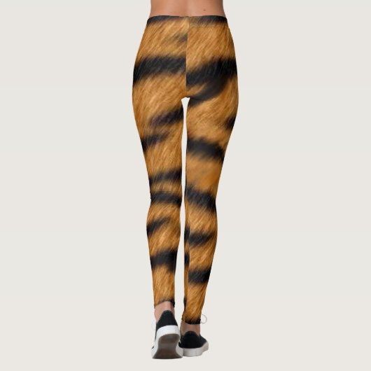 Imitate Tiger Skin Leggings (Rückseite)