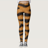 Imitate Tiger Skin Leggings (Vorderseite)