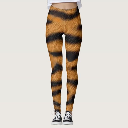 Imitate Tiger Skin Leggings (Vorderseite)