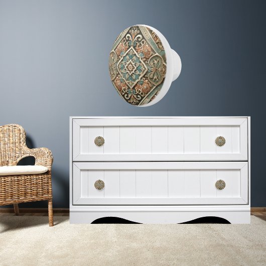 Imitate Tile Keramikknauf