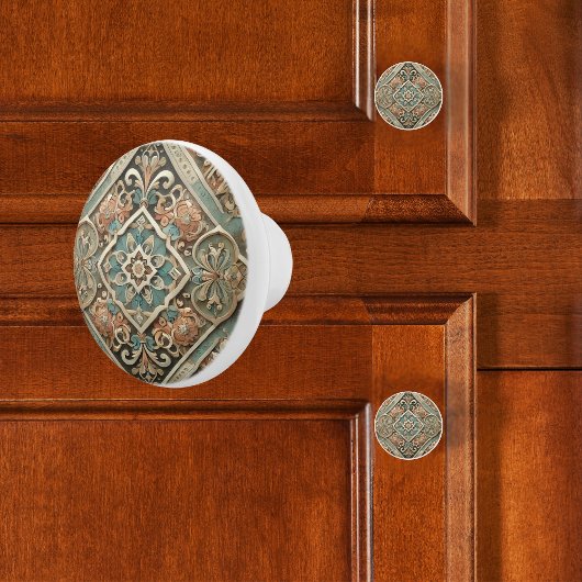 Imitate Tile Keramikknauf