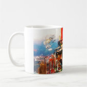 Imitate Tolle zum Goldenen Tor Kaffeetasse (Links)