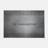 Imitate Türmatten aus individuelle Name Fußmatte (Vorderseite)