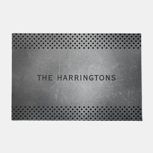 Imitate Türmatten aus individuelle Name Fußmatte (Vorderseite)