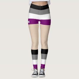 Imitate und Beine für Asexuelle Leggings