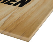 Imitate Vater Liebe Kunst Küche Schneidebrett (Ecke)