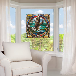 Imitate Verfestigt Glattlederfenster Fensteraufkleber