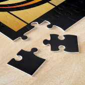 Imitate verkettete Glaskatze Puzzle (Seite)