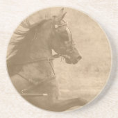 Imitate Vintag Hackney Getränkeuntersetzer (Vorne)