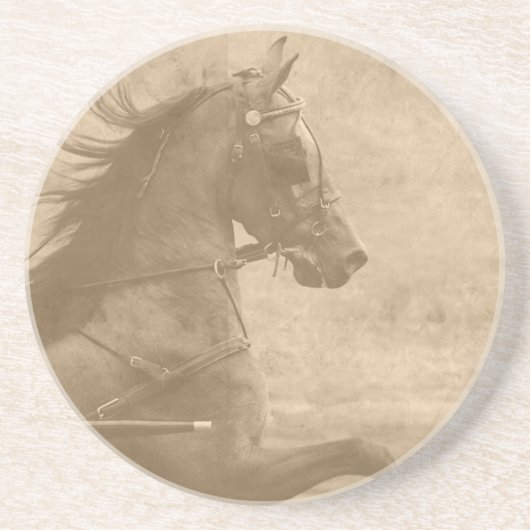 Imitate Vintag Hackney Getränkeuntersetzer (Vorne)