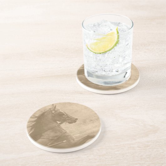 Imitate Vintag Hackney Getränkeuntersetzer (Seite)