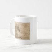 Imitate Vintag Hackney Kaffeetasse (Vorderseite Links)