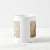 Imitate Vintag Hackney Kaffeetasse (Mittel)