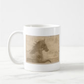 Imitate Vintag Hackney Kaffeetasse (Links)
