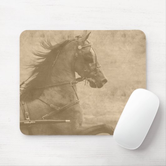 Imitate Vintag Hackney Mousepad (Mit Mouse)