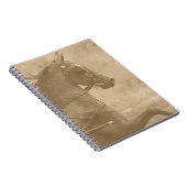 Imitate Vintag Hackney Notizblock (Rechte Seite)