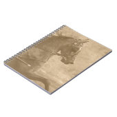 Imitate Vintag Hackney Notizblock (Linke Seite)