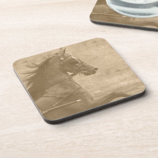 Imitate Vintag Hackney Untersetzer (Linke Seite)