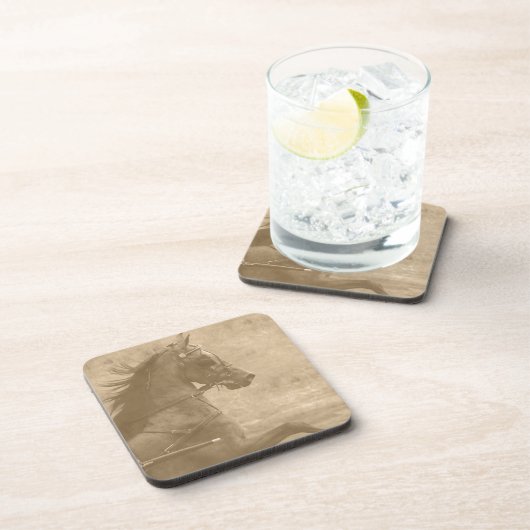 Imitate Vintag Hackney Untersetzer (Rechte Seite)