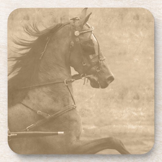 Imitate Vintag Hackney Untersetzer (Vorderseite)