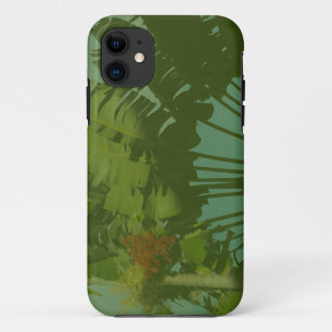 Imitate Vintag tropisches Gewebe Case-Mate iPhone Hülle