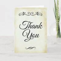 Imitate Vintage Perchment Einfache Hochzeit Vielen
