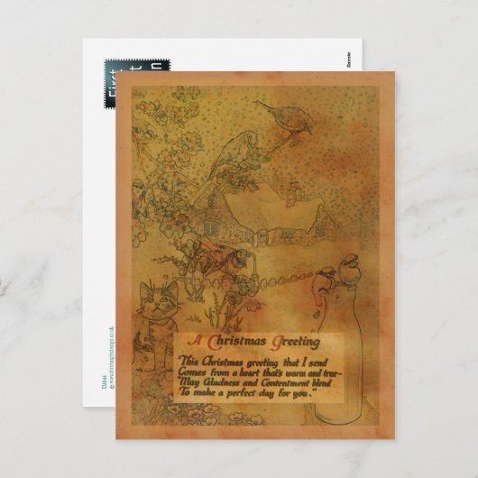 Imitate Vintage Weihnachten (Vorne/Hinten)