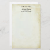 Imitate Vintager Western-Stil Briefpapier (Vorne/Hinten)