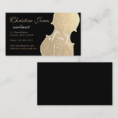 Imitate Visitenkarte (Vorne/Hinten)