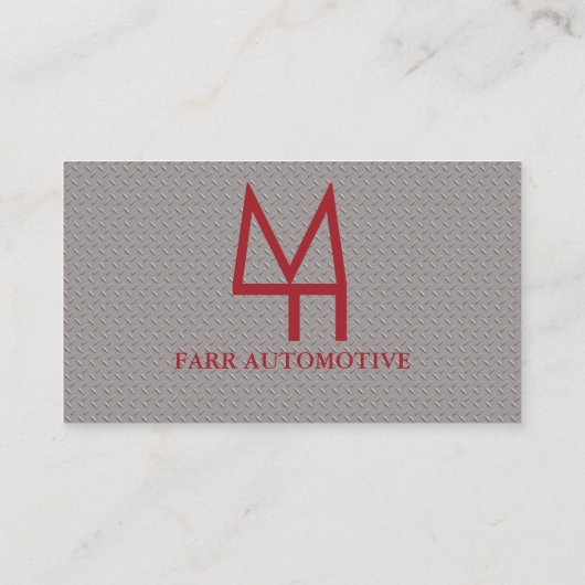 Imitate Visitenkarte (Rückseite)