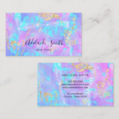 Imitate Visitenkarte (Vorne/Hinten)