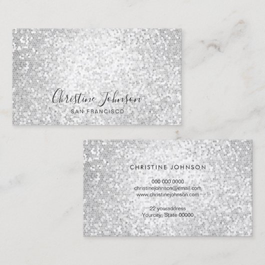 IMITATE VISITENKARTE (Vorne/Hinten)