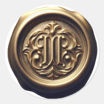 Imitate Wachs Siegel Depression Gold