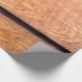 Imitate wärmen wetterfeste Stallwände Geschenkpapier (Ecke)