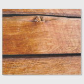 Imitate wärmen wetterfeste Stallwände Geschenkpapier (Flach)