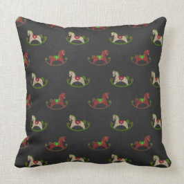 Imitate Weihnachtskrüge Rockpferd Kissen